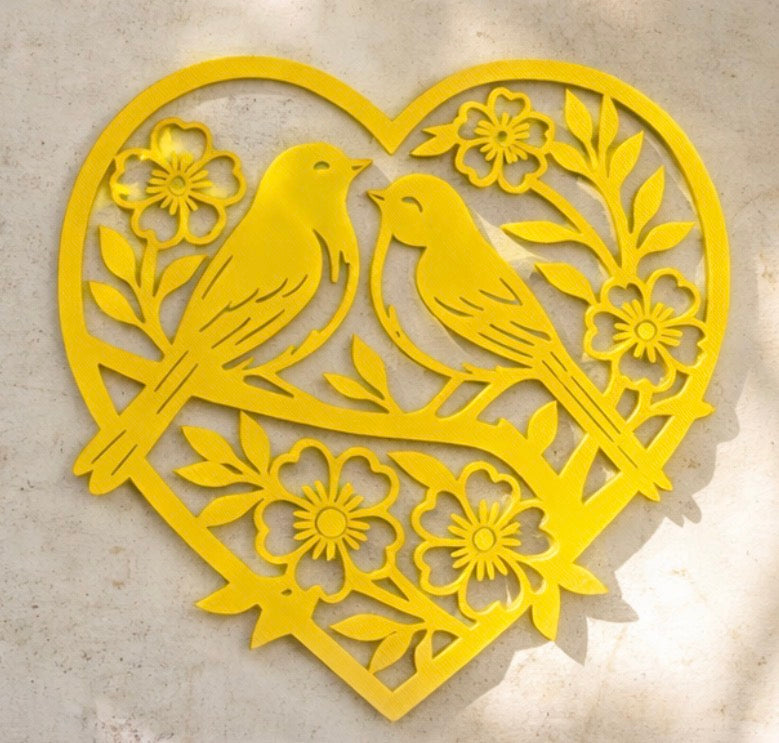Love Bird Wall Art