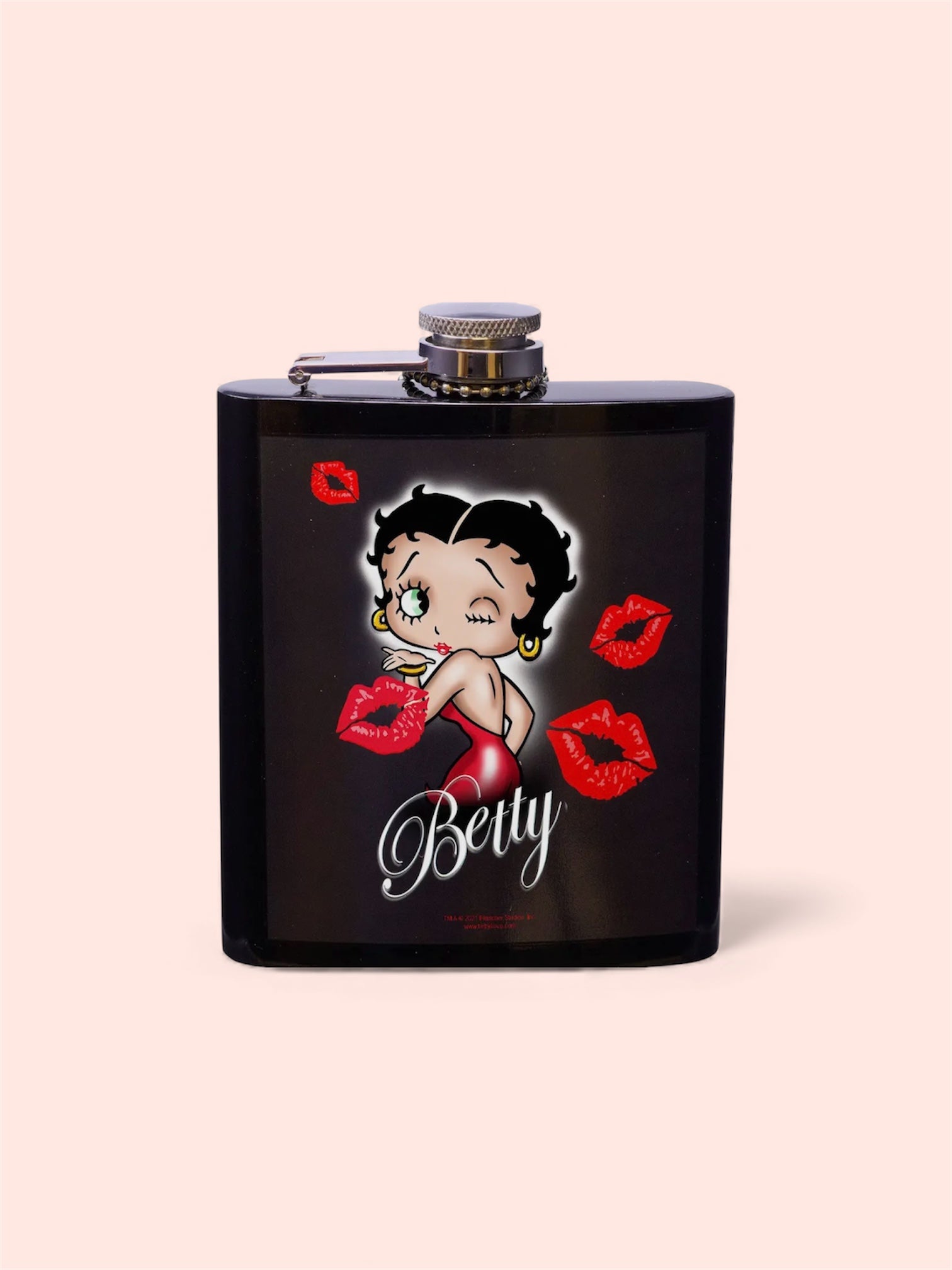 Betty Boop Flask