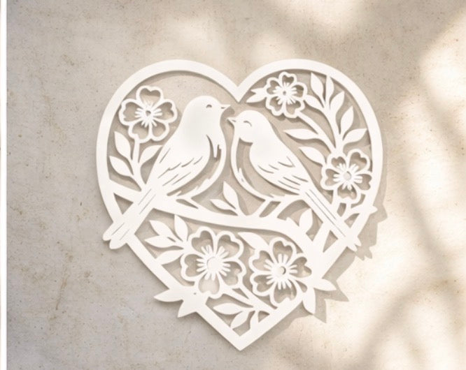 Love Bird Wall Art