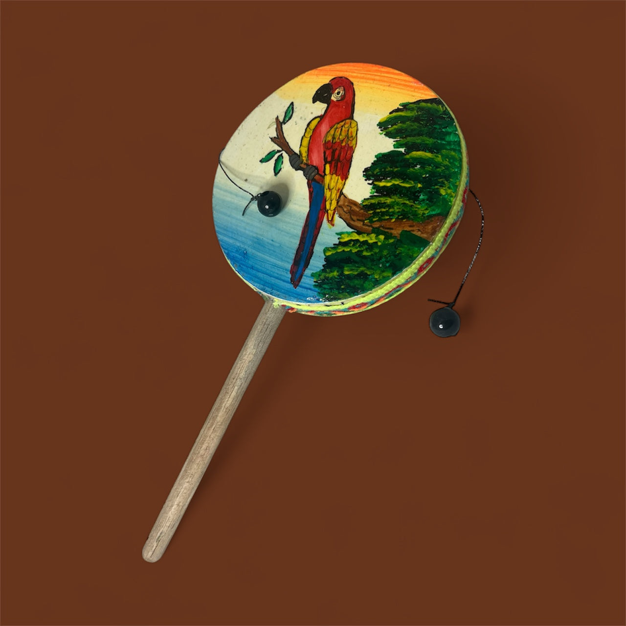 Damaso spin hand drum toy