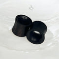 Black Arang Wood Tunnel Plug