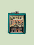 Shut Up Liver Flask