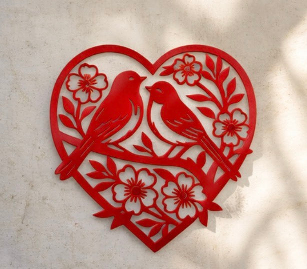 Love Bird Wall Art