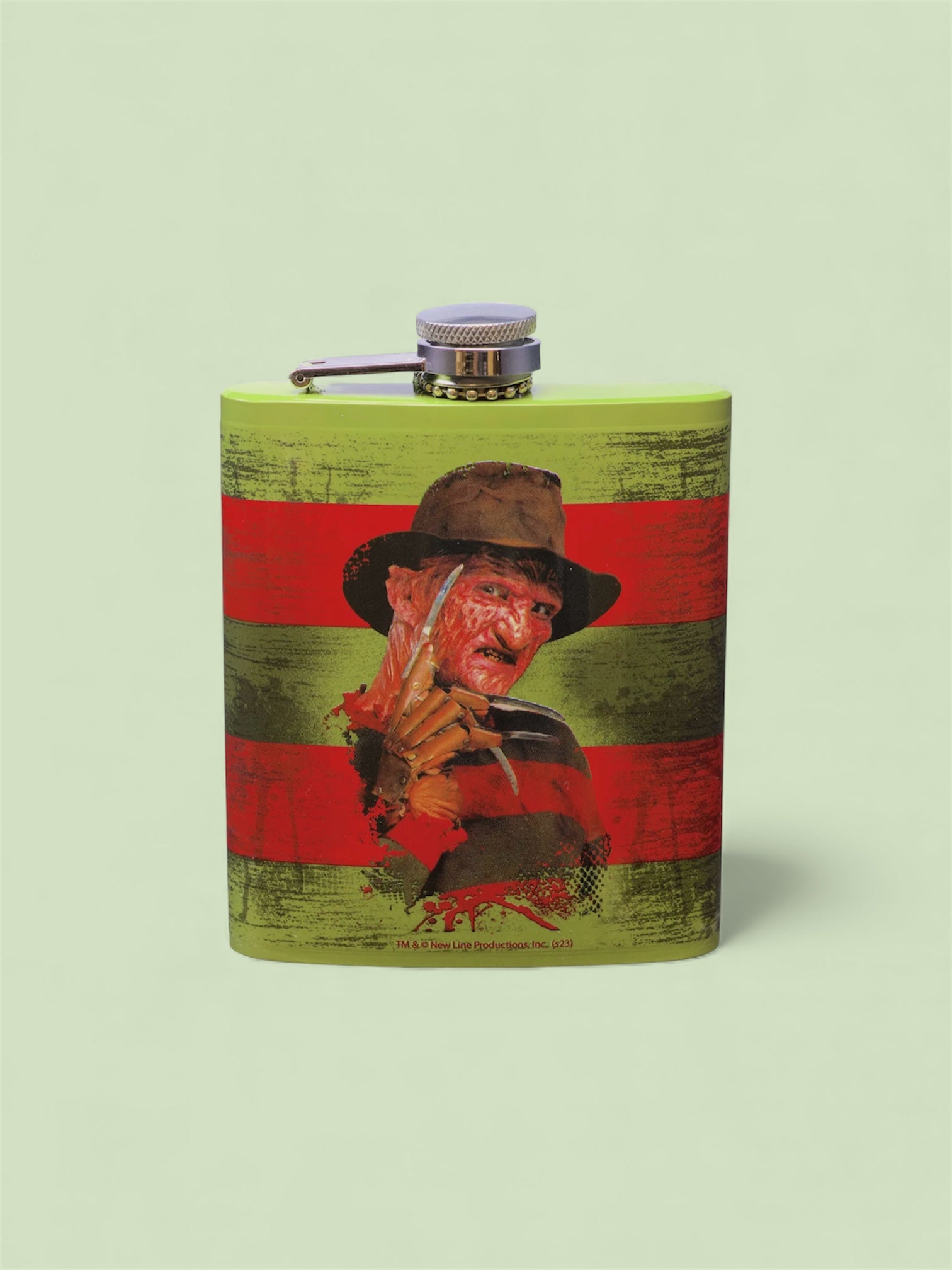 Freddy Krueger Flask