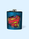 Superman Flask