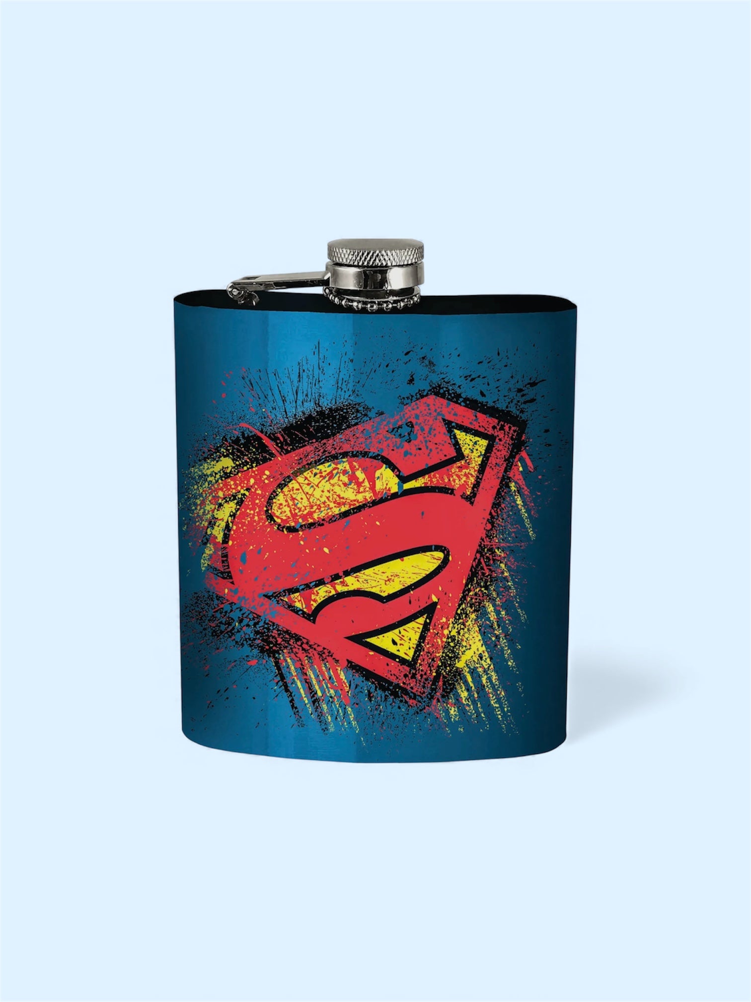 Superman Flask