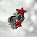 Surgical Steel "Star" Fake Plug