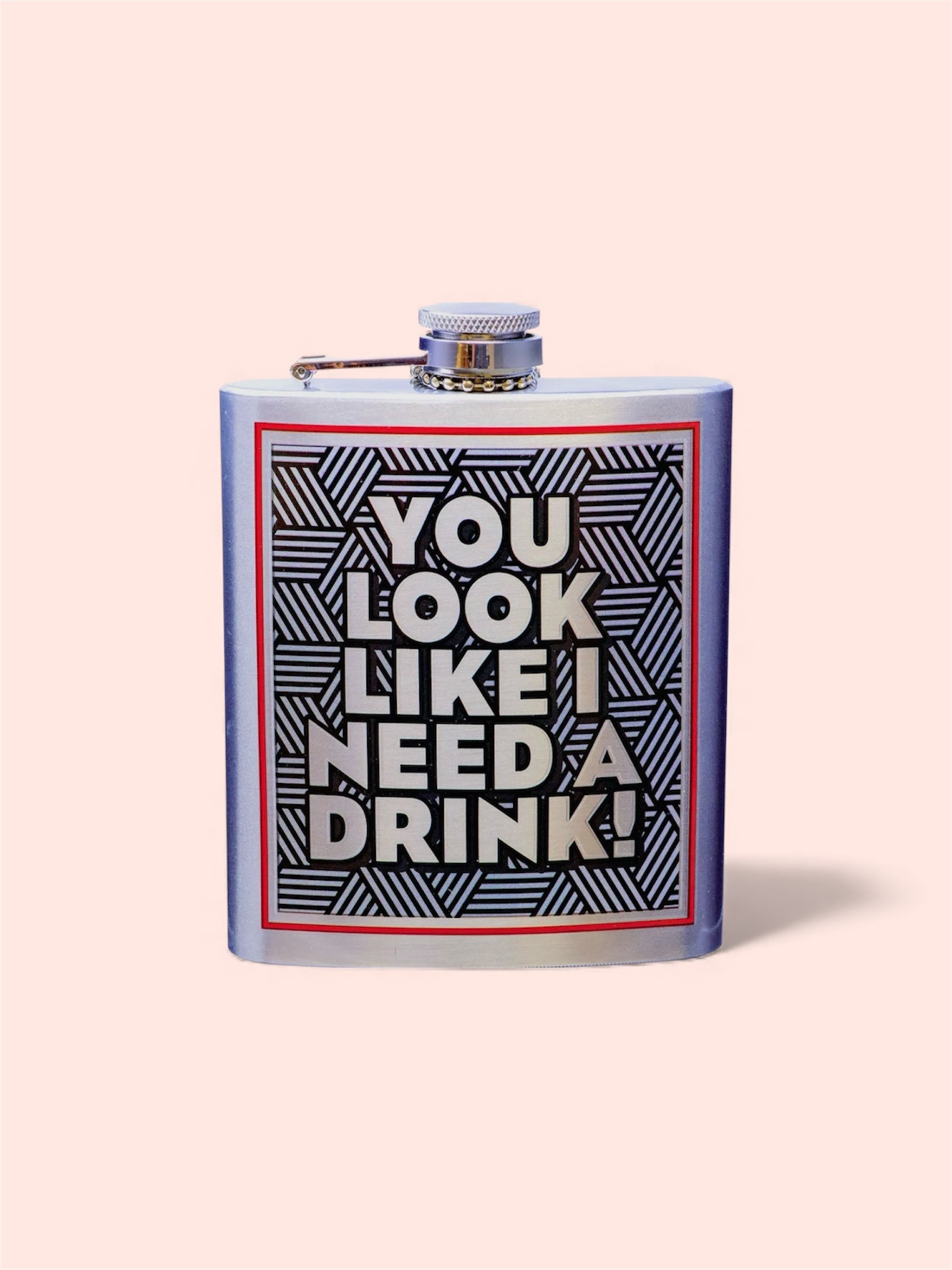 Need A Drink Flask