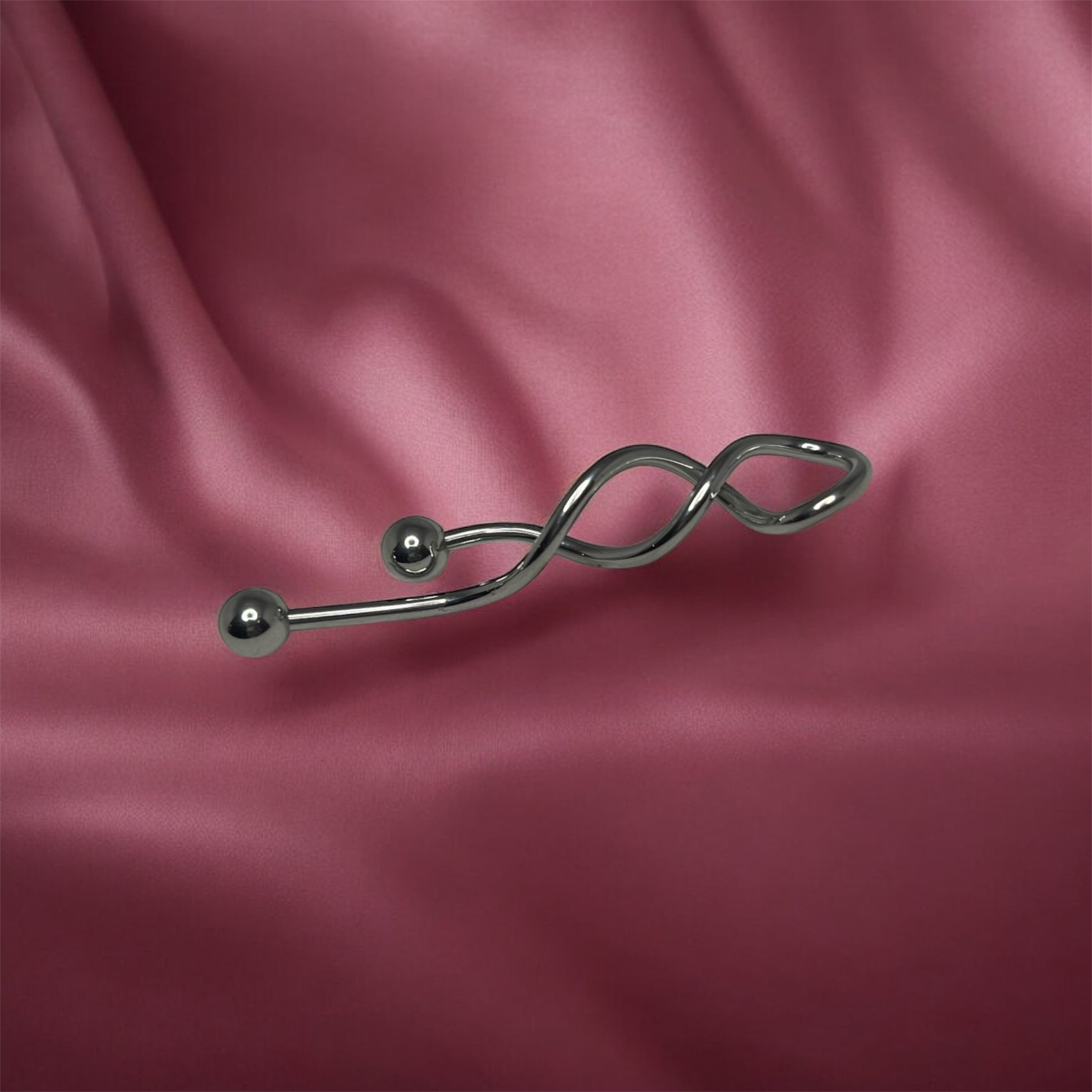 Curly Que Belly Ring