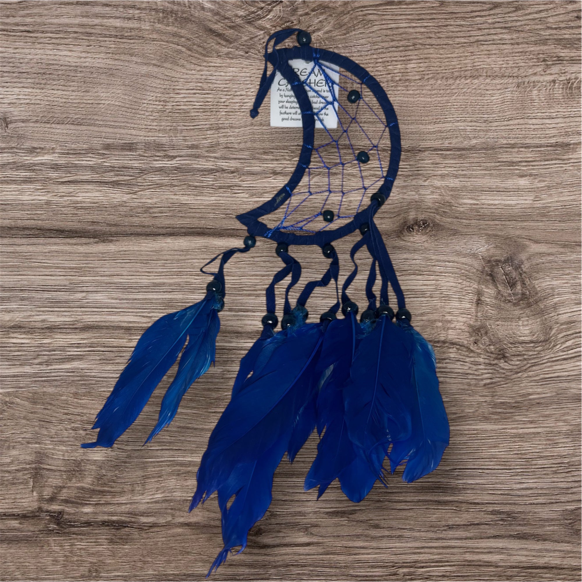 Crescent moon dream catchers