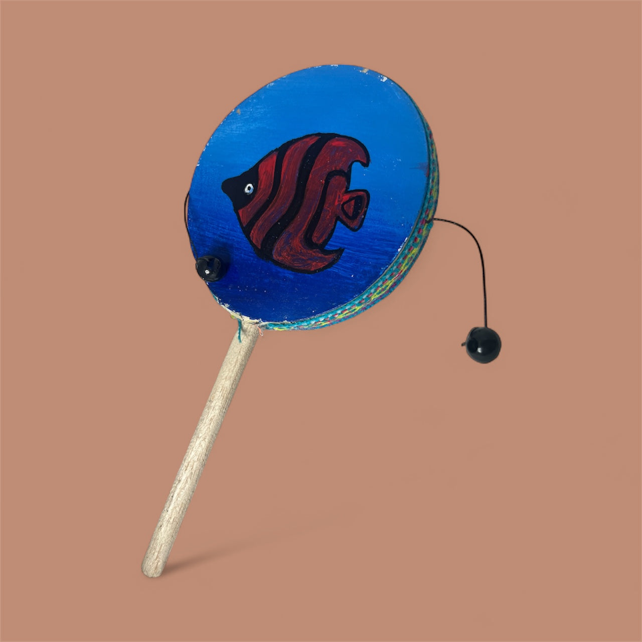 Damaso spin hand drum toy