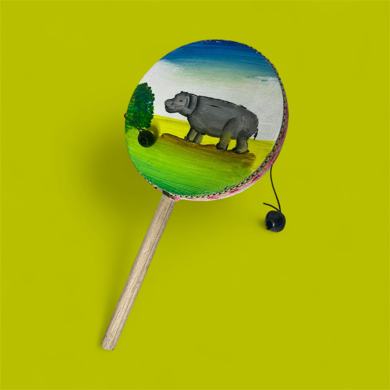 Damaso spin hand drum toy