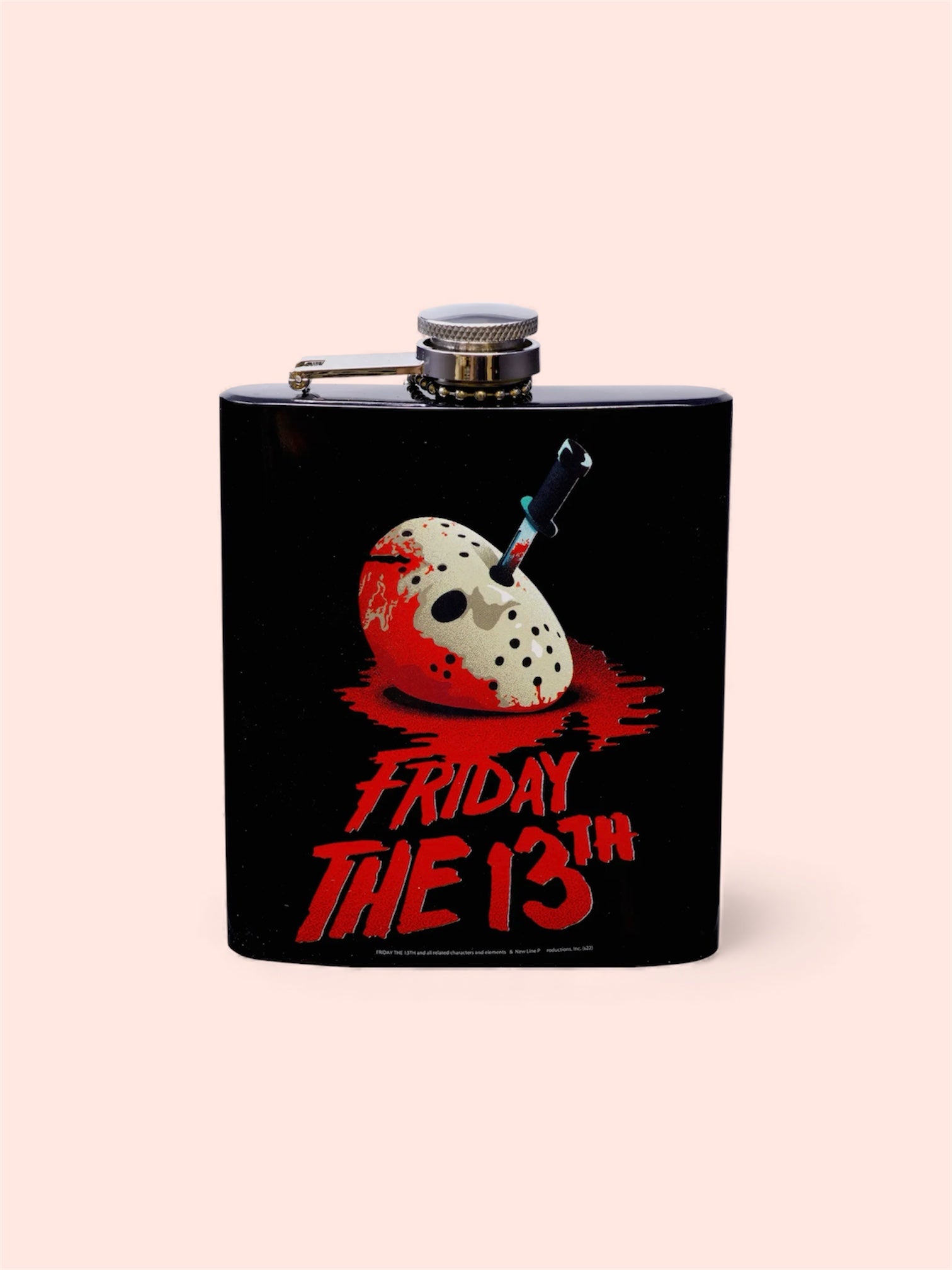 Friday The 13th Flask