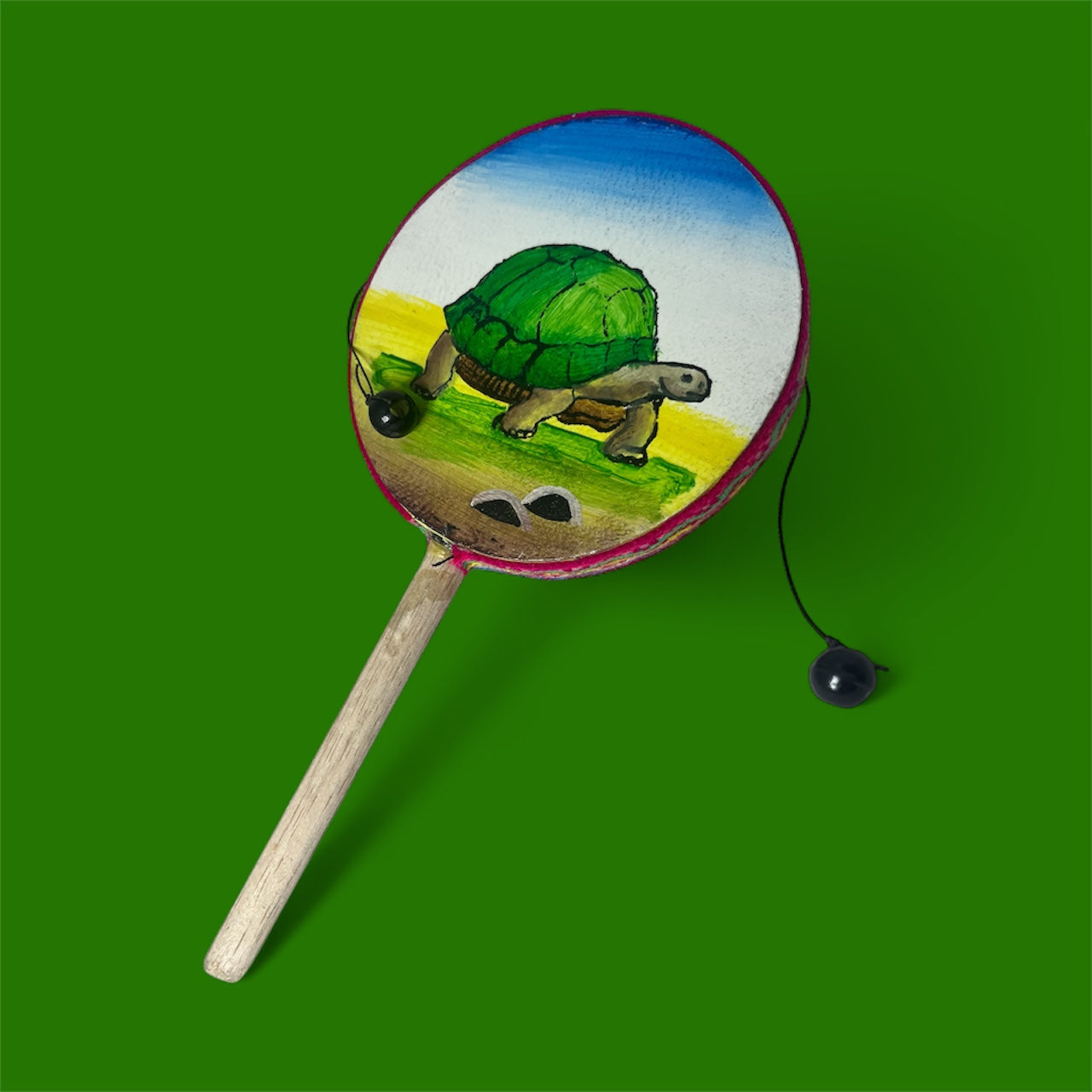 Damaso spin hand drum toy