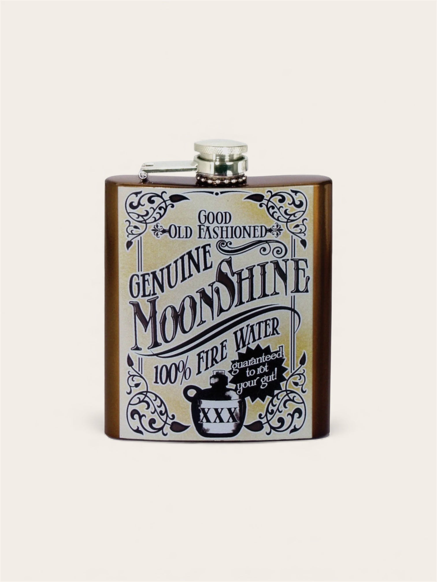 Moonshine Flask