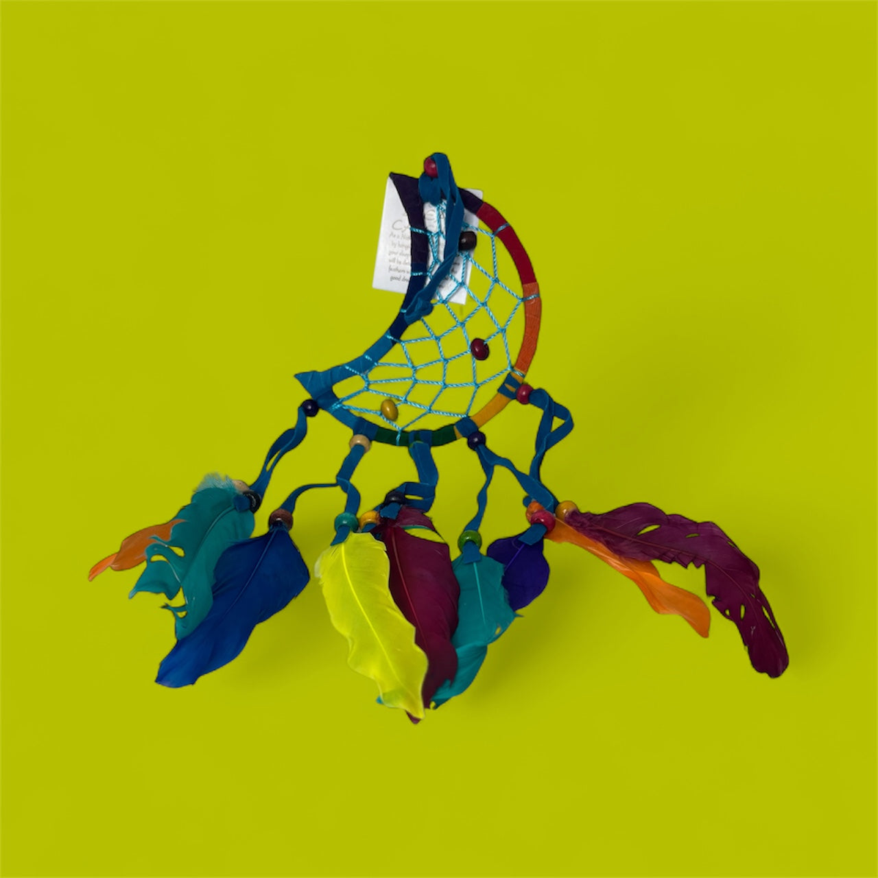 Crescent moon dream catchers