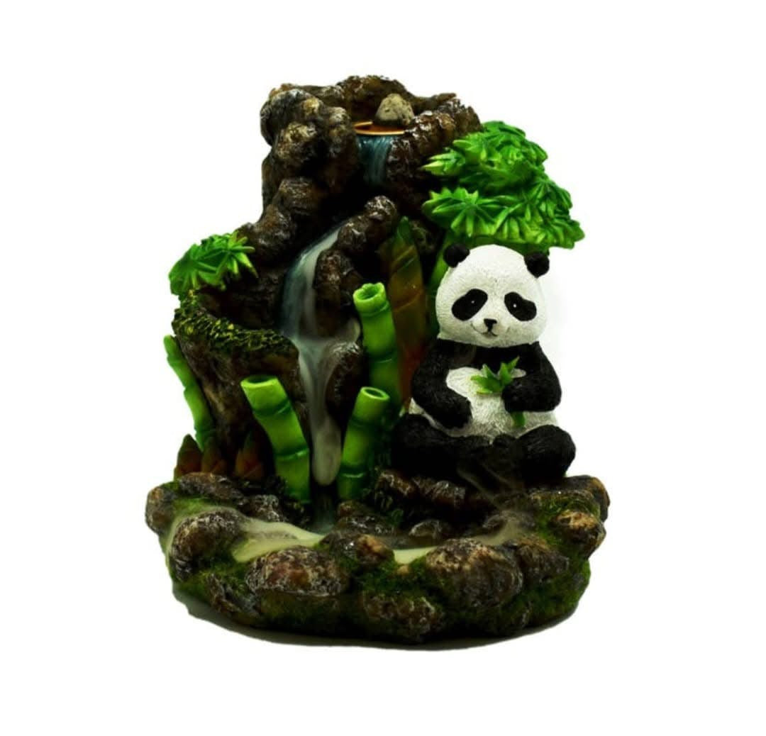 Panda Backflow Incense Burner