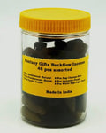 48pc Assorted Back Flow Incense Burner