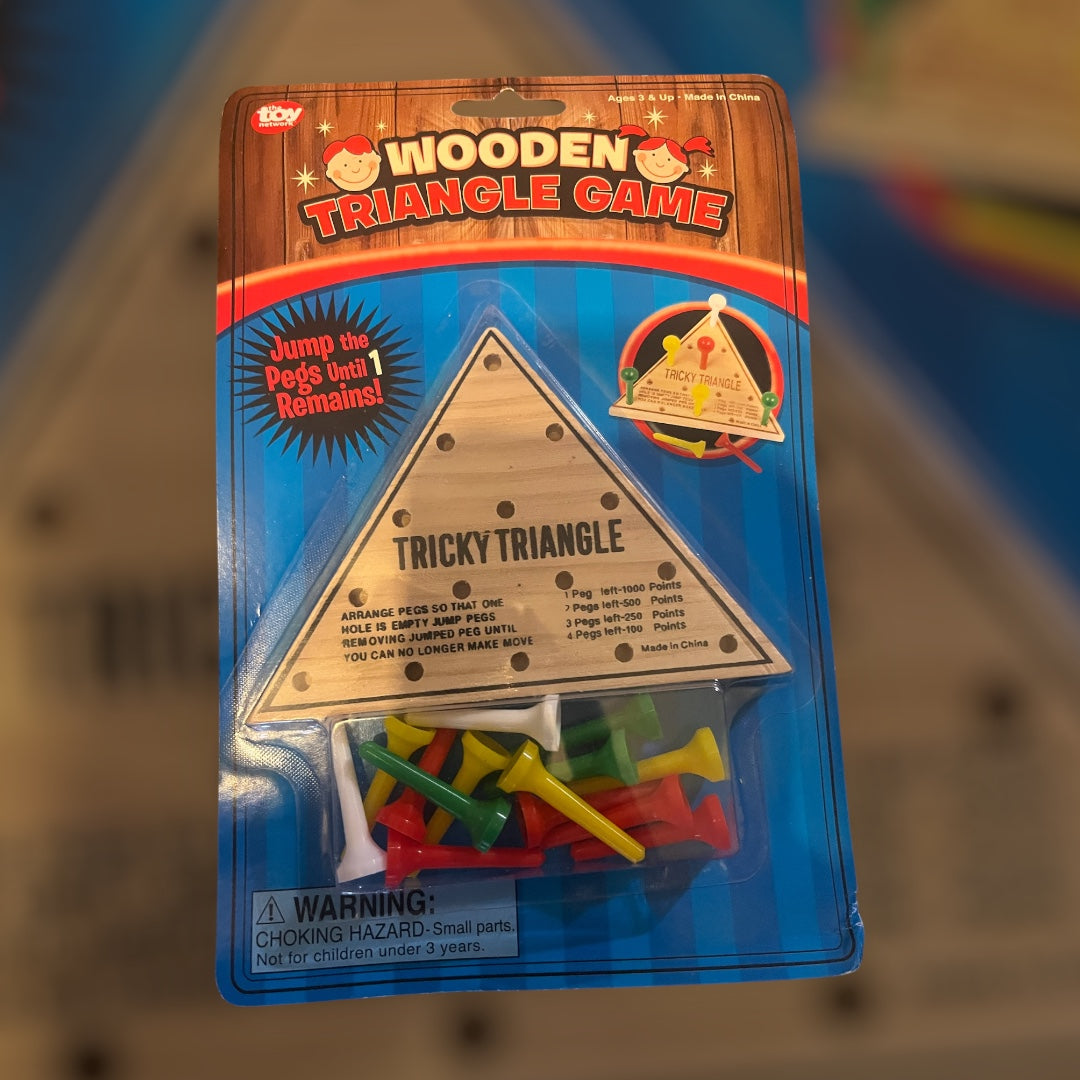 Tricky Triangle Game