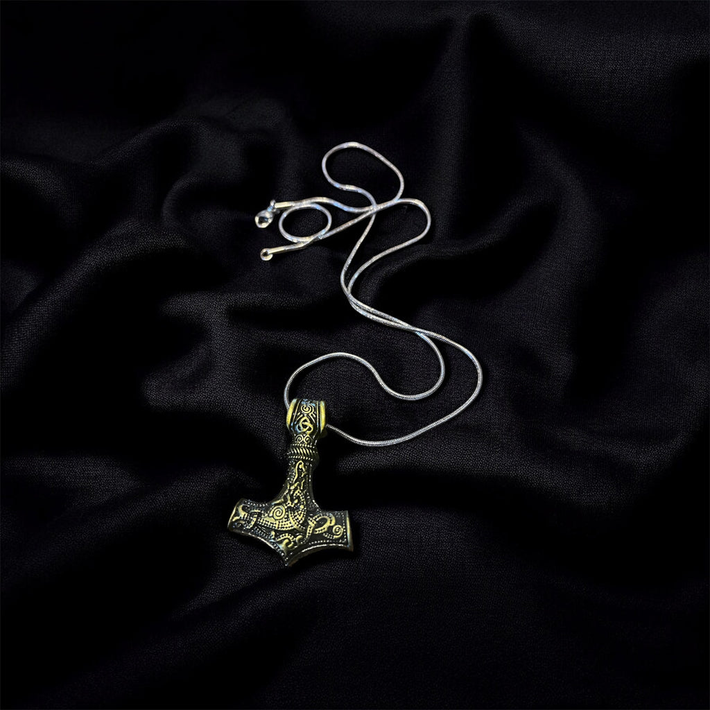 Bronze Mjölnir
