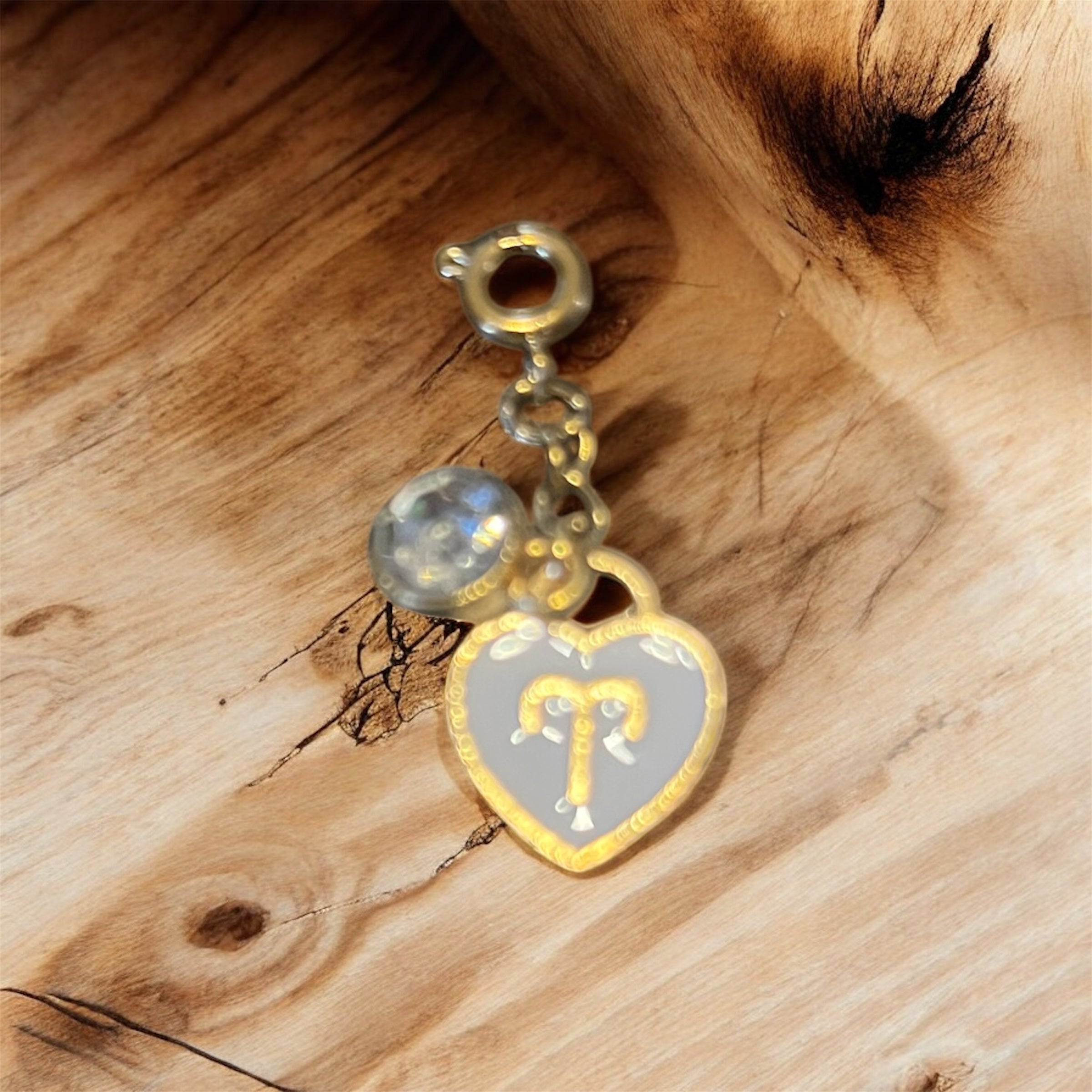 Birthstone and Astrological Sign key chain