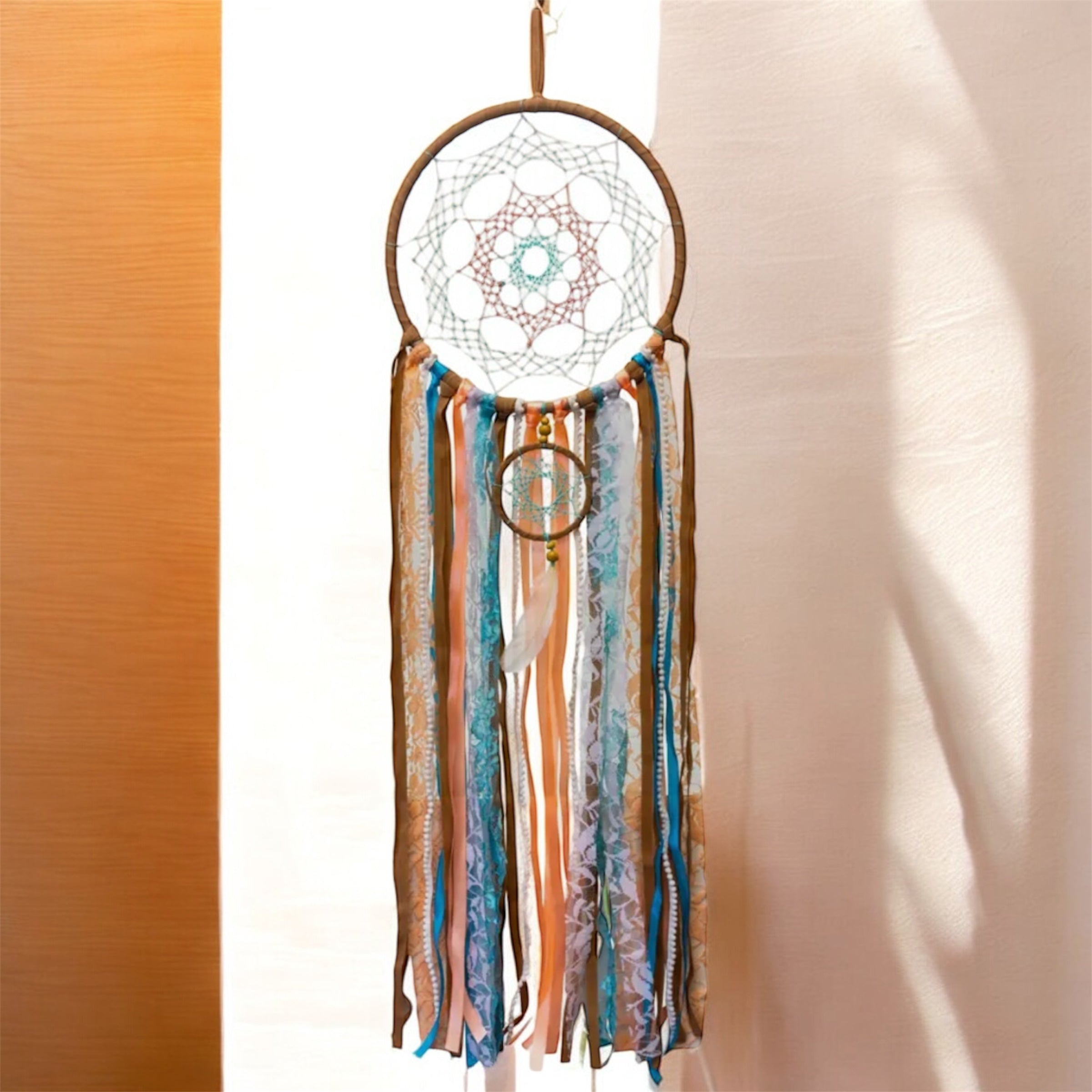 Boho Lace Beauty Dream Catcher