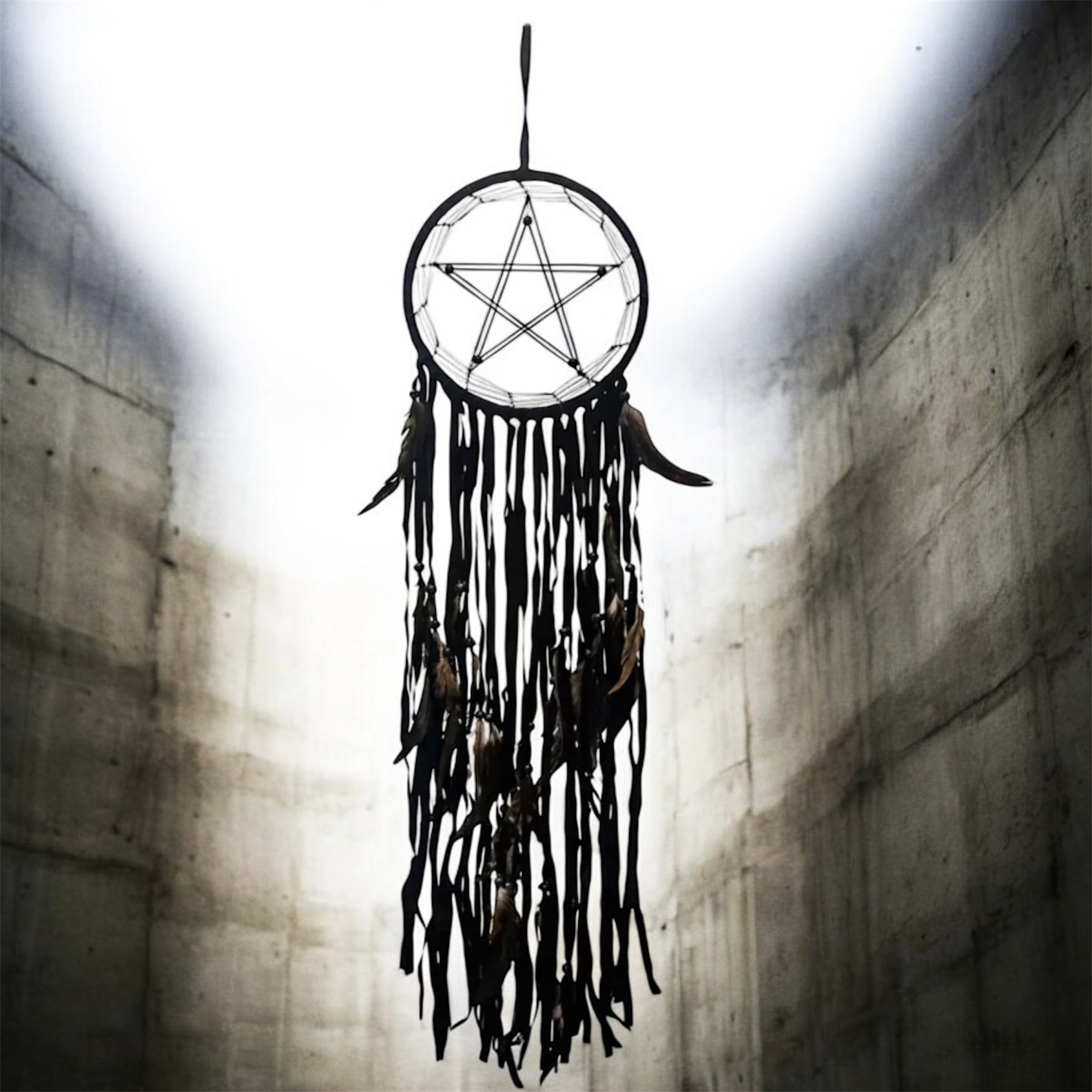 Black Dream Catcher