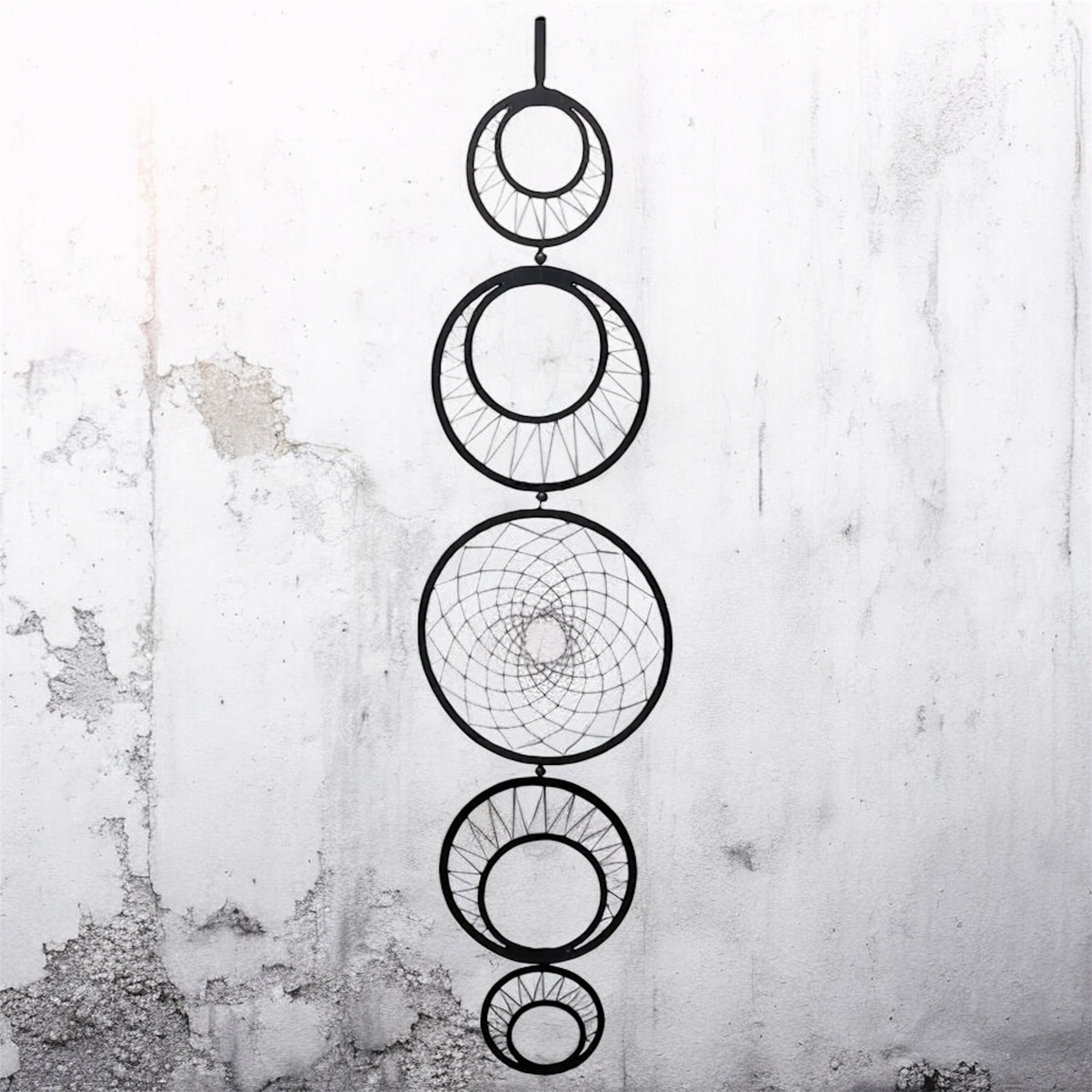 Moon Phase Dream Catcher
