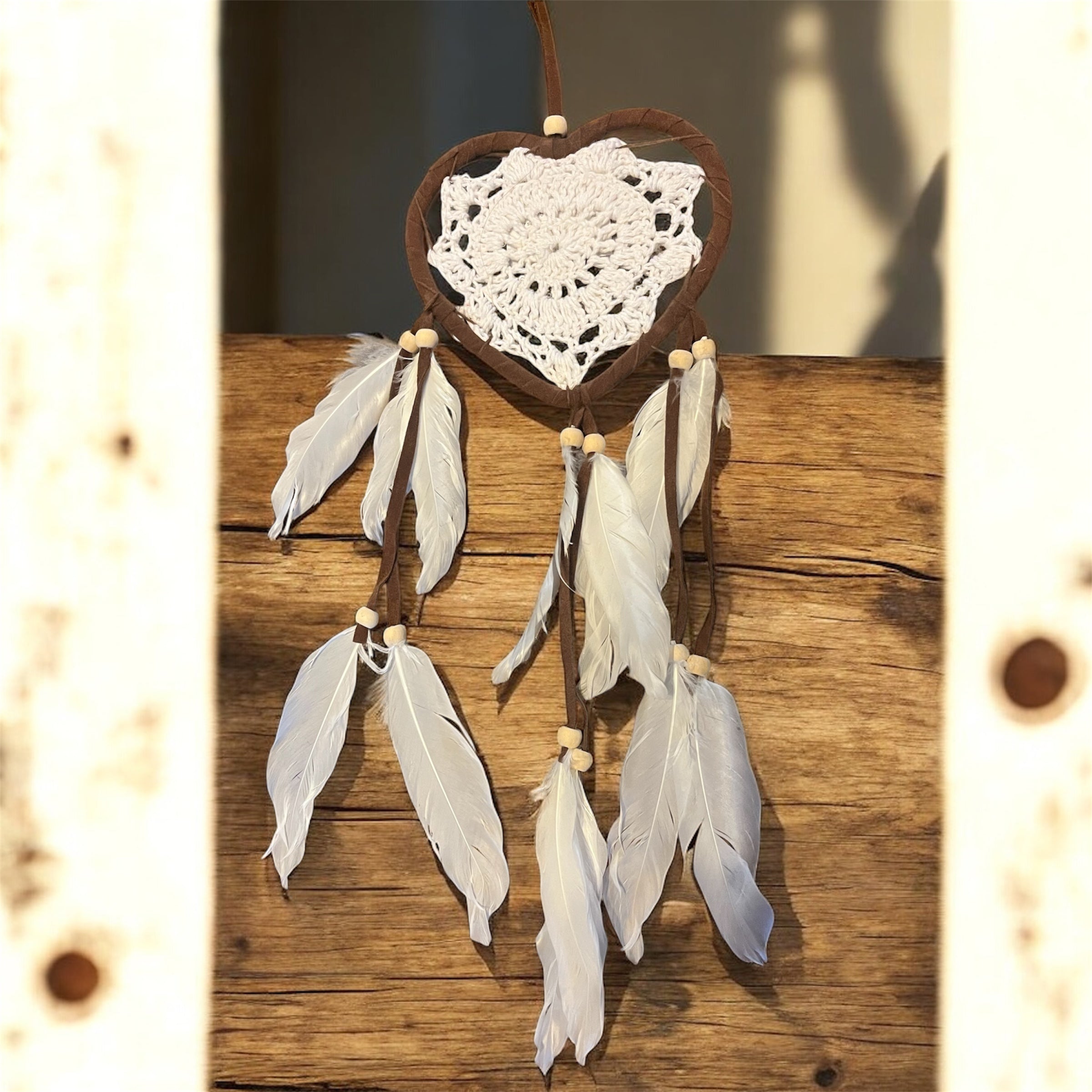 Heart Dream Catcher