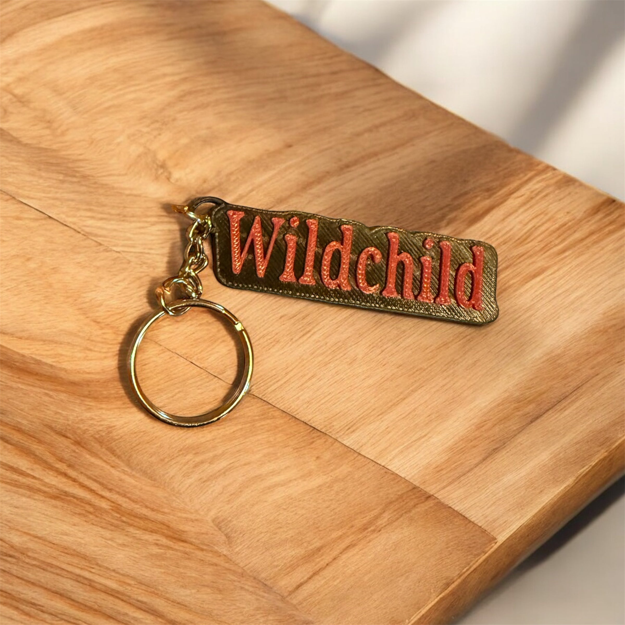 Wildchild Keychain