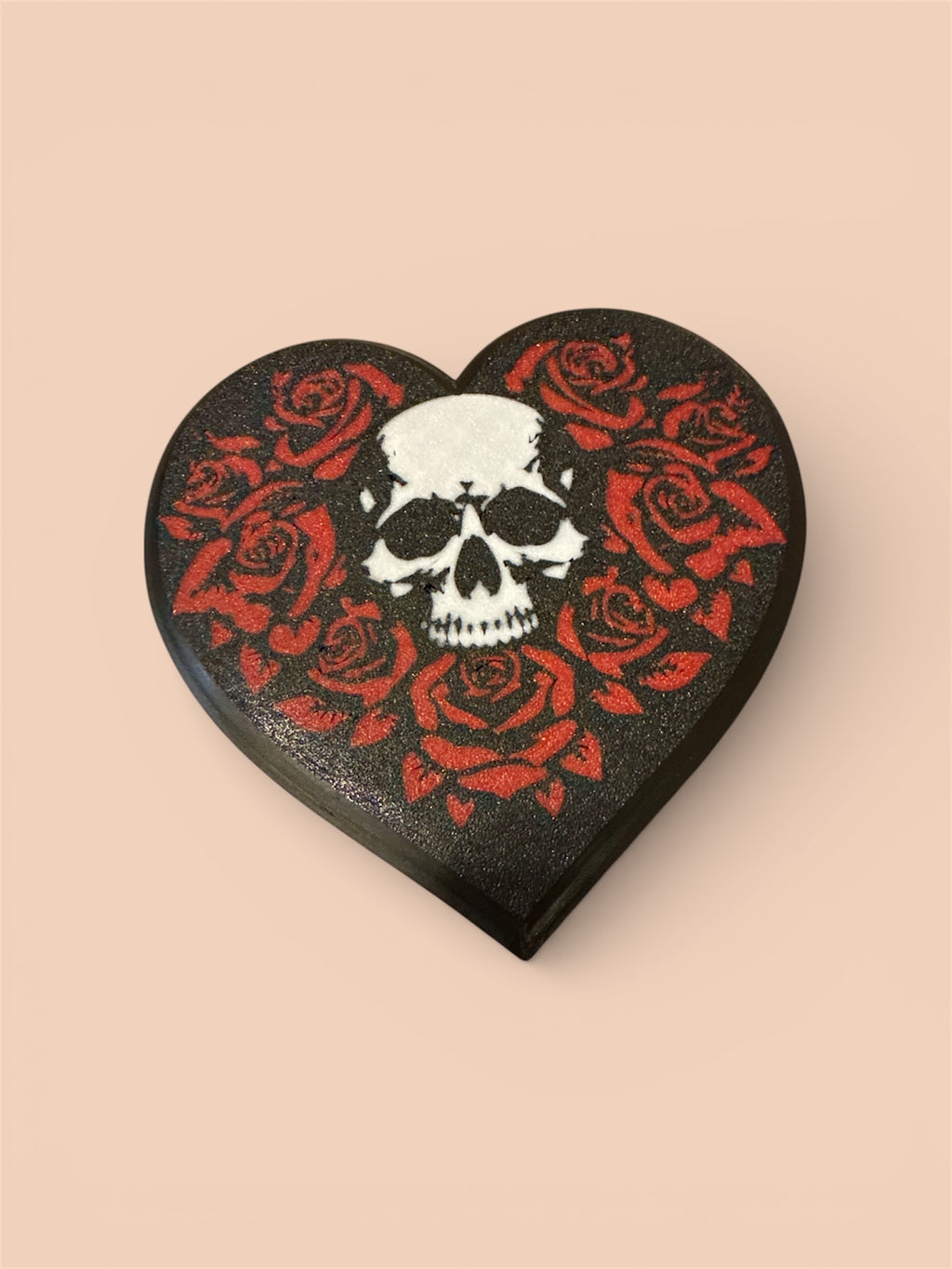 Gothic Heart Jewelry Box
