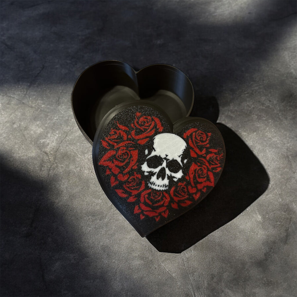 Gothic Heart Jewelry Box