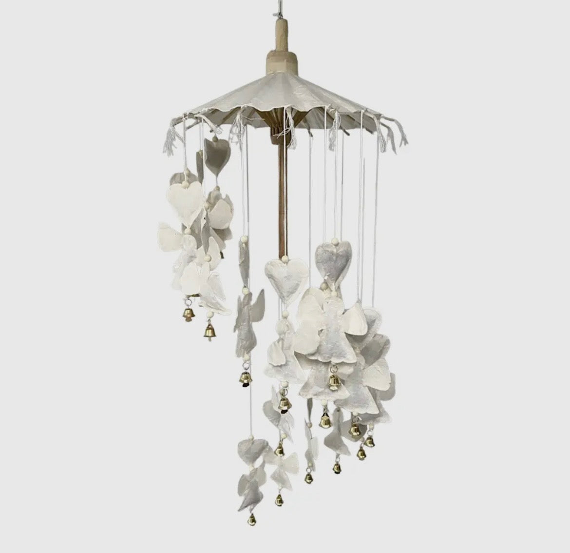 Handmade Mulberry Paper Mobile